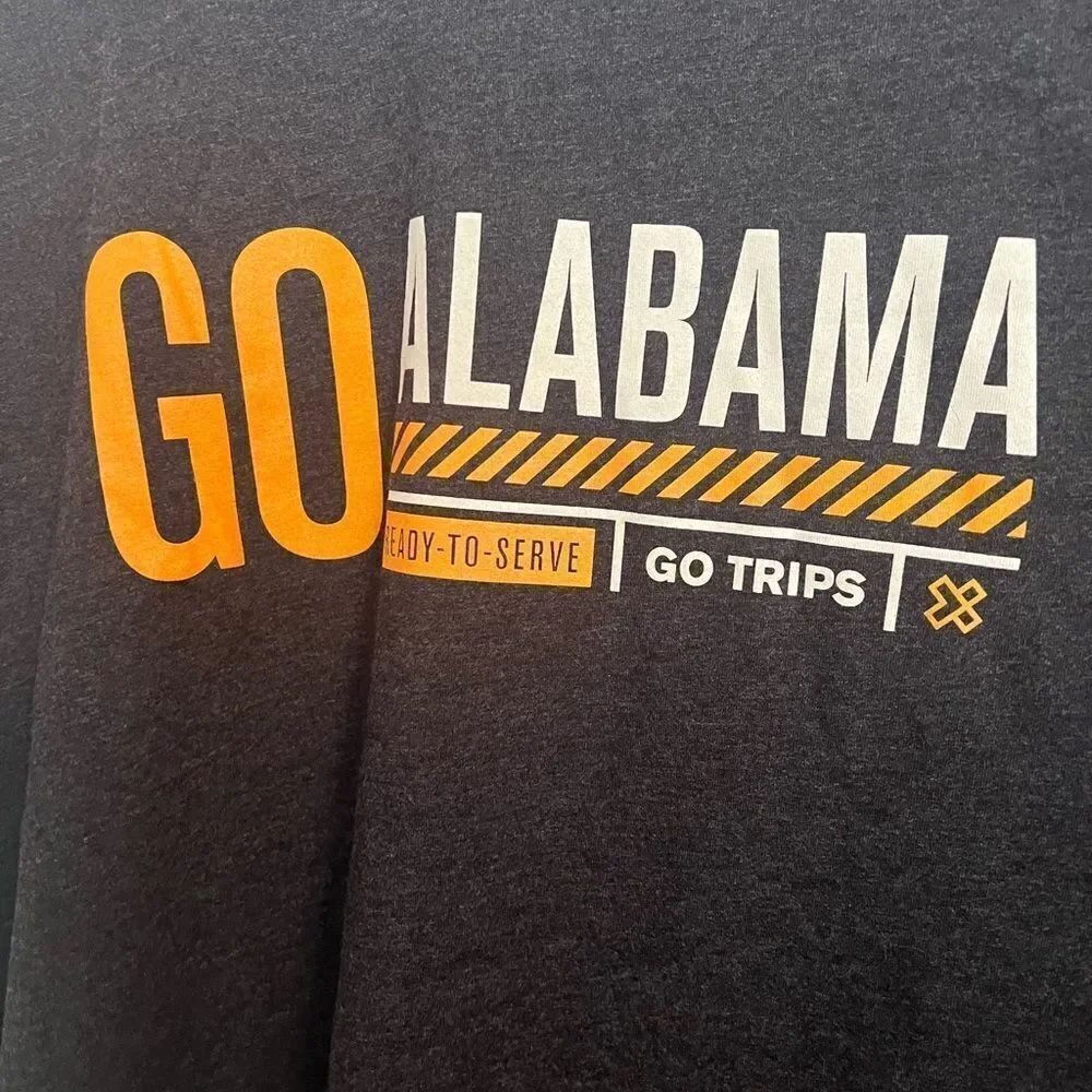Go Alabama T-Shirt - Picture 2 of 4